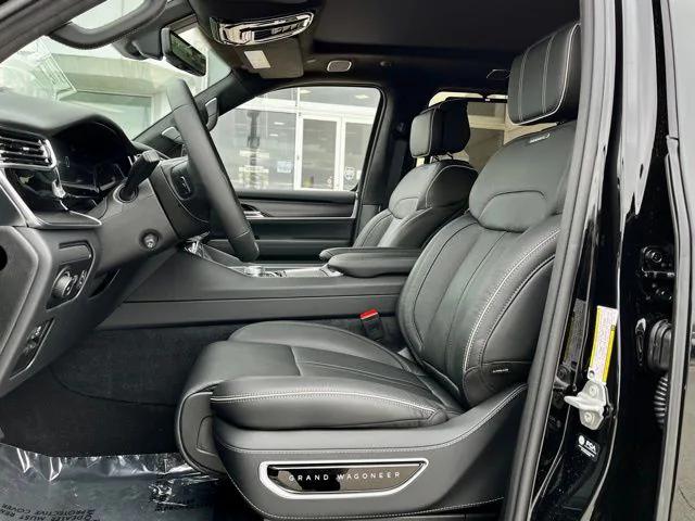 2024 Wagoneer Grand Wagoneer GRAND WAGONEER OBSIDIAN 4X4