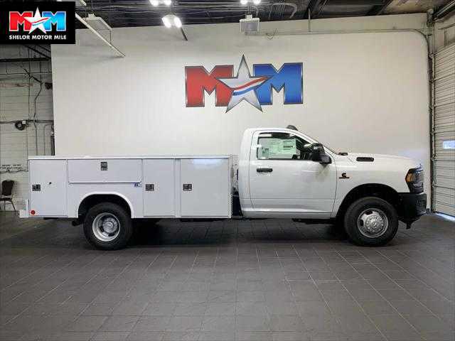 2024 RAM Ram 3500 Chassis Cab RAM 3500 TRADESMAN CHASSIS REGULAR CAB 4X2 84 CA