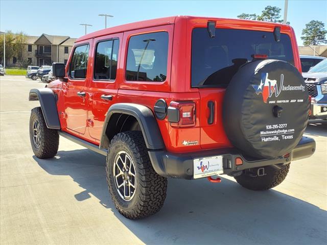 2024 Jeep Wrangler WRANGLER 4-DOOR RUBICON