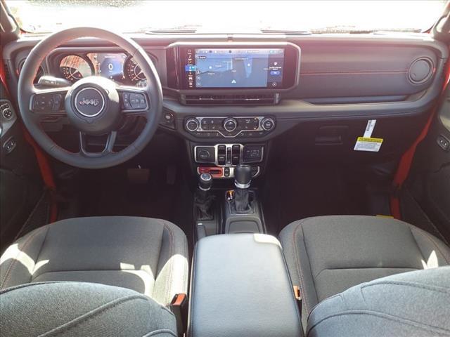 2024 Jeep Wrangler WRANGLER 4-DOOR RUBICON