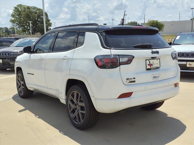 2024 Jeep Compass COMPASS LIMITED 4X4