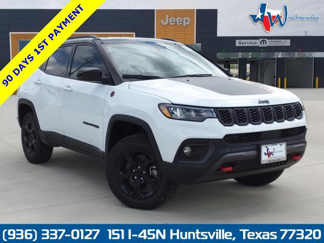 2024 Jeep Compass COMPASS TRAILHAWK 4X4