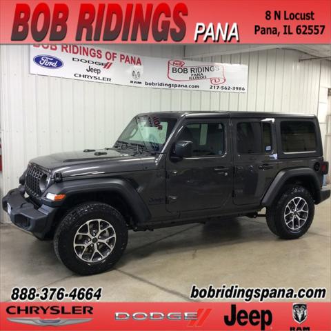 2024 Jeep Wrangler WRANGLER 4-DOOR SPORT S