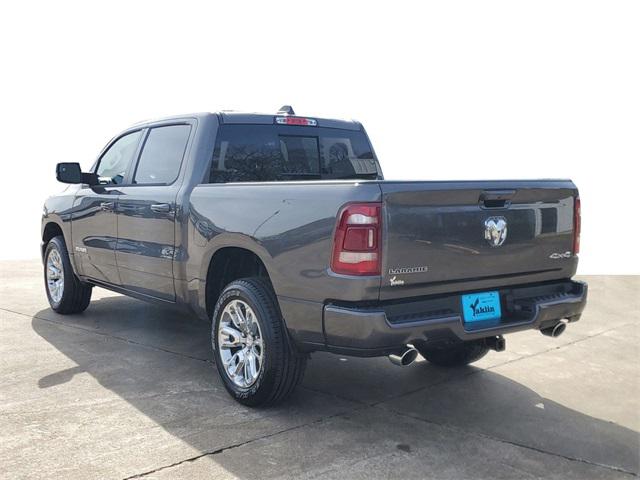 2024 RAM Ram 1500 RAM 1500 LARAMIE CREW CAB 4X4 57 BOX