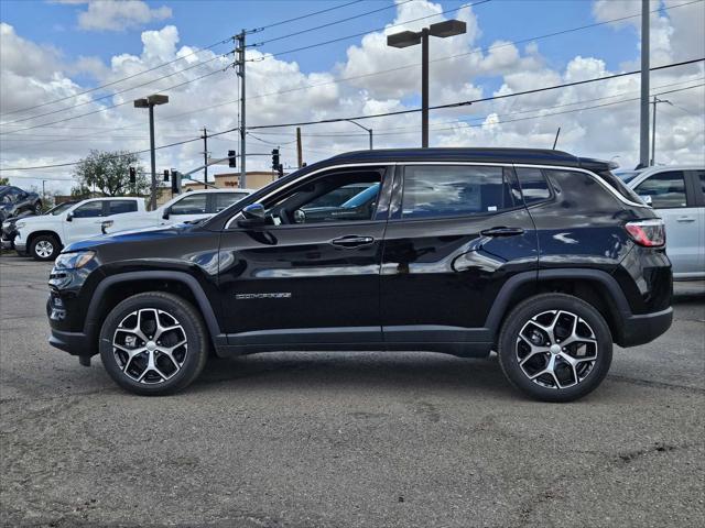 2024 Jeep Compass COMPASS LIMITED 4X4