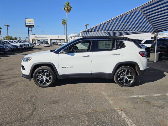 2024 Jeep Compass COMPASS LIMITED 4X4