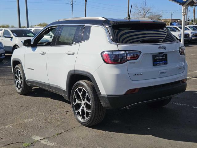 2024 Jeep Compass COMPASS LIMITED 4X4