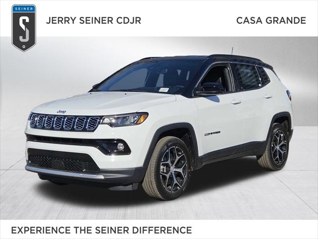 2024 Jeep Compass COMPASS LIMITED 4X4