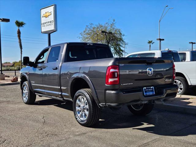 2024 RAM Ram 2500 RAM 2500 LIMITED CREW CAB 4X4 64 BOX