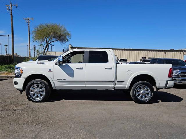 2024 RAM Ram 2500 RAM 2500 LIMITED CREW CAB 4X4 64 BOX