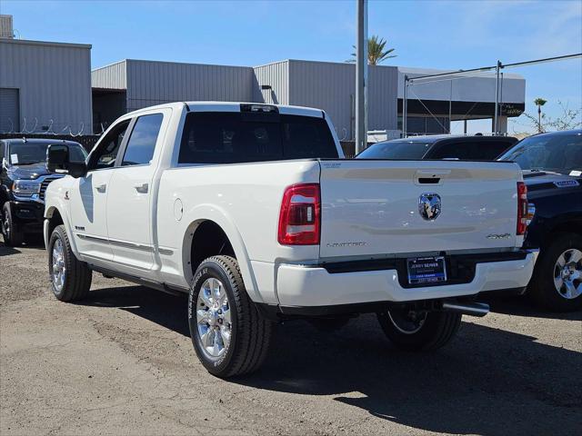 2024 RAM Ram 2500 RAM 2500 LIMITED CREW CAB 4X4 64 BOX