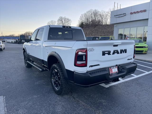 2024 RAM Ram 2500 RAM 2500 REBEL CREW CAB 4X4 64 BOX