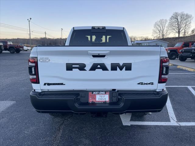 2024 RAM Ram 2500 RAM 2500 REBEL CREW CAB 4X4 64 BOX