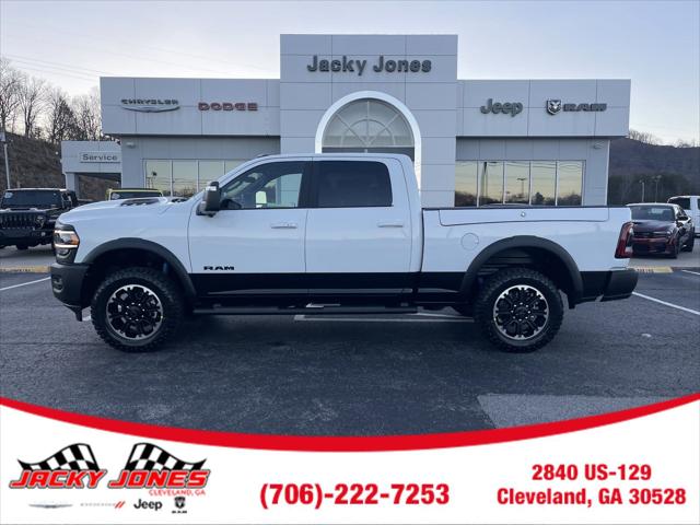 2024 RAM Ram 2500 RAM 2500 REBEL CREW CAB 4X4 64 BOX