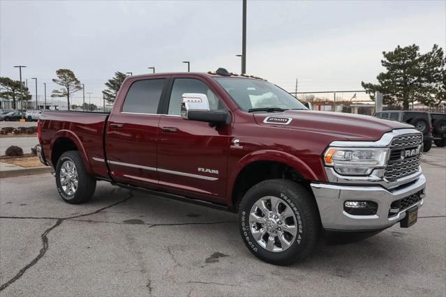 2024 RAM Ram 2500 RAM 2500 LIMITED CREW CAB 4X4 64 BOX