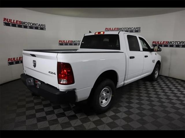 2024 RAM Ram 1500 Classic RAM 1500 CLASSIC TRADESMAN CREW CAB 4X4 57 BOX