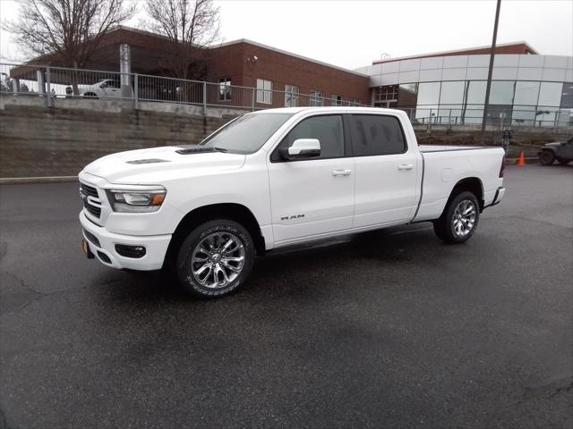 2024 RAM Ram 1500 RAM 1500 LARAMIE CREW CAB 4X4 64 BOX