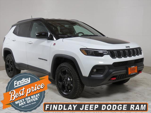 2024 Jeep Compass COMPASS TRAILHAWK 4X4