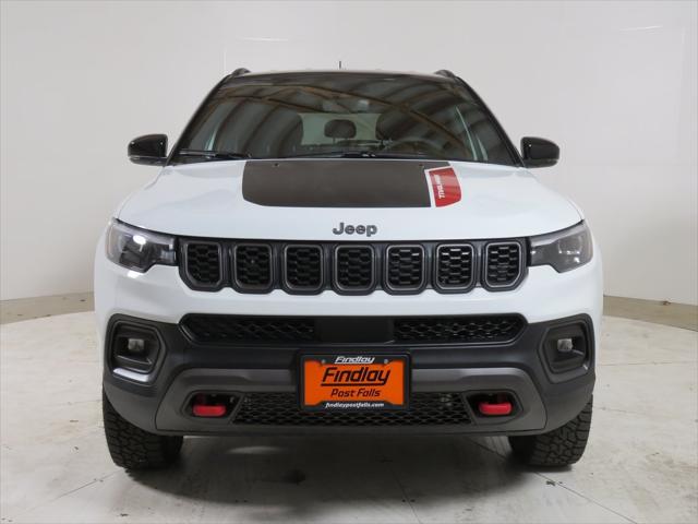 2024 Jeep Compass COMPASS TRAILHAWK 4X4