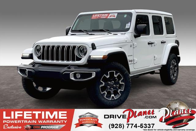 2024 Jeep Wrangler WRANGLER 4-DOOR SAHARA