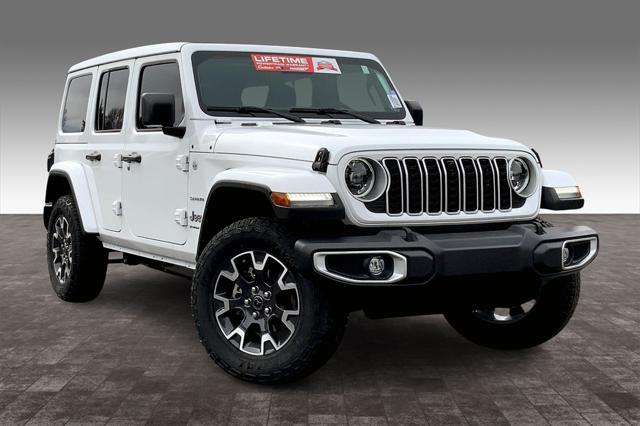 2024 Jeep Wrangler WRANGLER 4-DOOR SAHARA