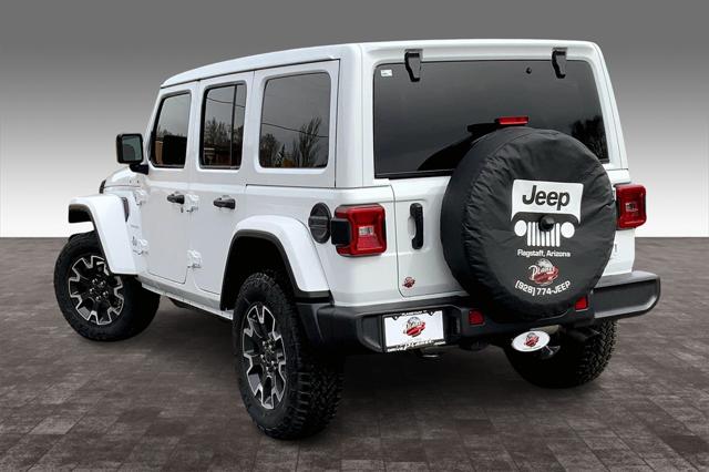 2024 Jeep Wrangler WRANGLER 4-DOOR SAHARA