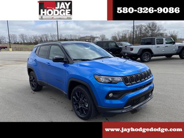 2024 Jeep Compass COMPASS LATITUDE 4X4