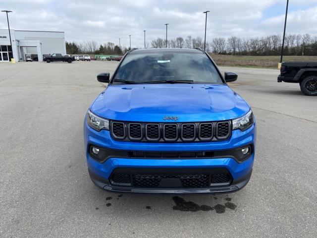 2024 Jeep Compass COMPASS LATITUDE 4X4