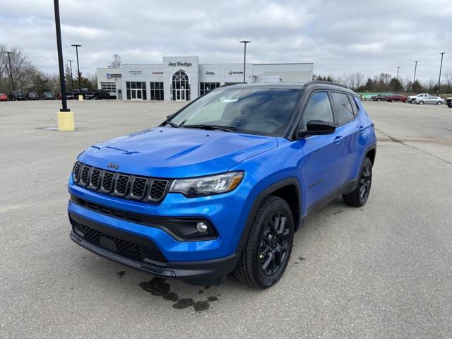 2024 Jeep Compass COMPASS LATITUDE 4X4