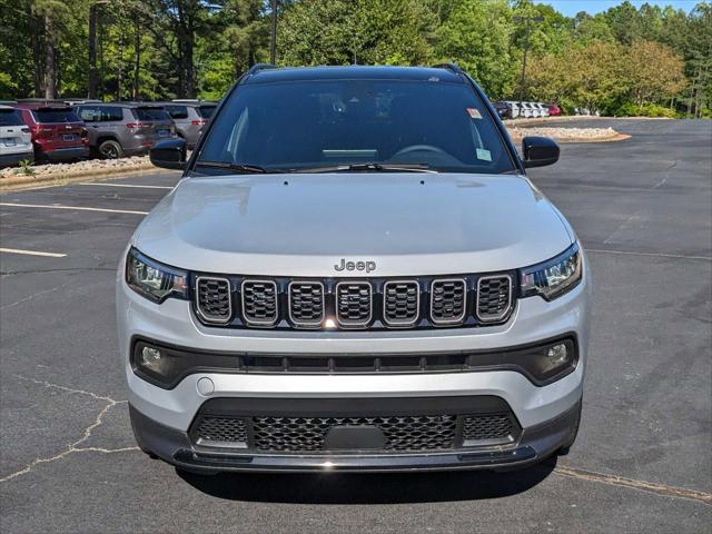 2024 Jeep Compass COMPASS LATITUDE 4X4