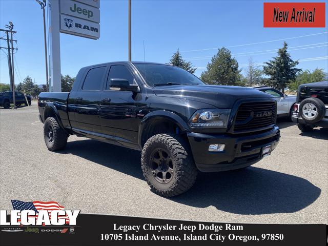 2018 RAM 2500 Laramie Mega Cab 4x4 64 Box