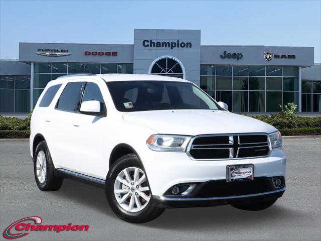 2020 Dodge Durango SXT Plus RWD