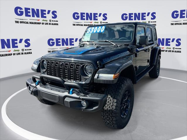 2023 Jeep Wrangler 4xe Rubicon 20th Anniversary 4x4