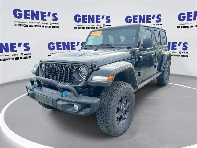 2023 Jeep Wrangler 4xe Rubicon 20th Anniversary 4x4