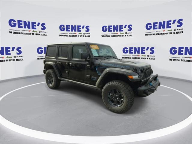 2023 Jeep Wrangler 4xe Rubicon 20th Anniversary 4x4