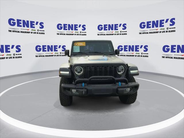 2023 Jeep Wrangler 4xe Rubicon 20th Anniversary 4x4