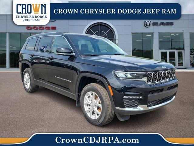 2024 Jeep Grand Cherokee GRAND CHEROKEE L LIMITED 4X4