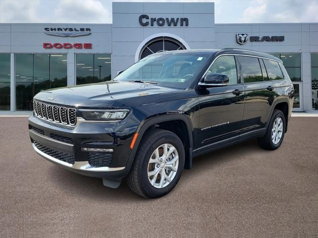 2024 Jeep Grand Cherokee GRAND CHEROKEE L LIMITED 4X4