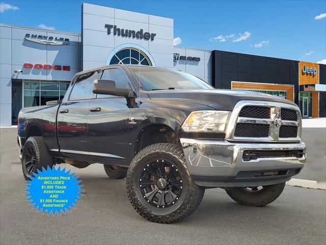 2018 RAM 2500 SLT Crew Cab 4x4 64 Box