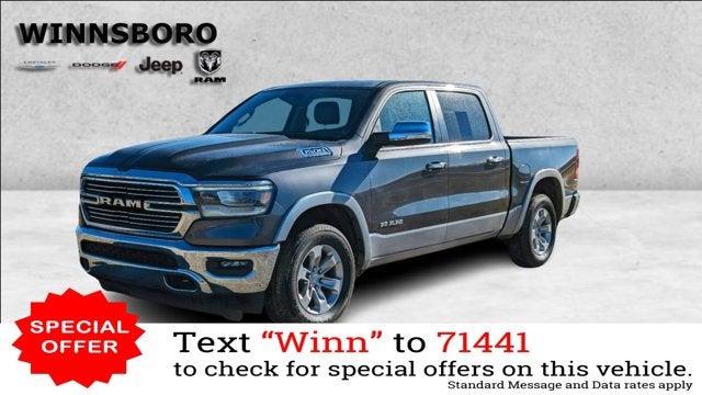 2021 RAM 1500 Laramie Crew Cab 4x4 57 Box