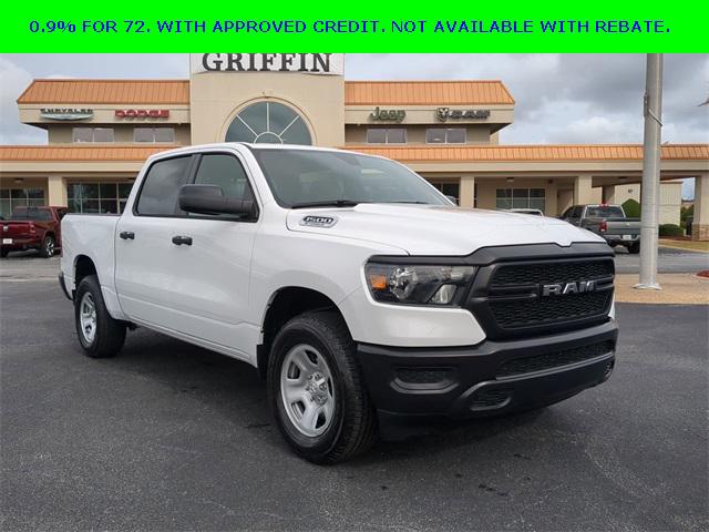 2024 RAM Ram 1500 RAM 1500 TRADESMAN CREW CAB 4X4 57 BOX