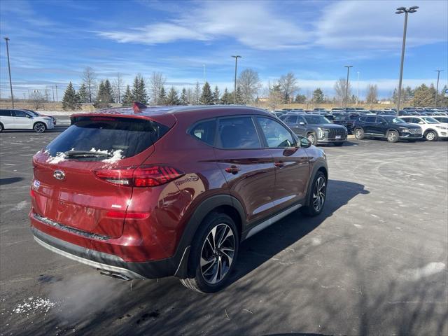 Used 2020 Hyundai Tucson Sport for sale in Belfast, ME - KM8J3CAL1LU247302