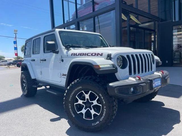 2021 Jeep Wrangler Rubicon 4x4 for sale in Harlingen, TX