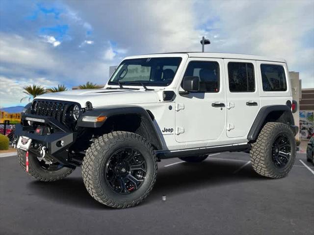 2024 Jeep Wrangler 4xe WRANGLER 4-DOOR WILLYS 4xe