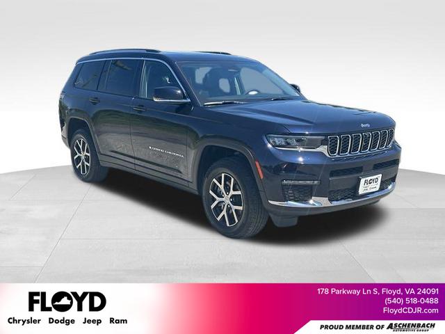 2024 Jeep Grand Cherokee GRAND CHEROKEE L LIMITED 4X4