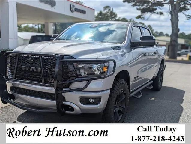 2024 RAM Ram 1500 RAM 1500 BIG HORN CREW CAB 4X4 57 BOX