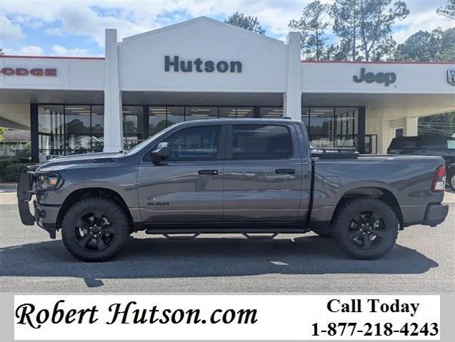 2024 RAM Ram 1500 RAM 1500 BIG HORN CREW CAB 4X4 57 BOX