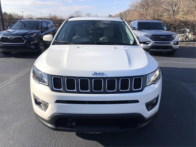 2021 Jeep Compass Latitude FWD