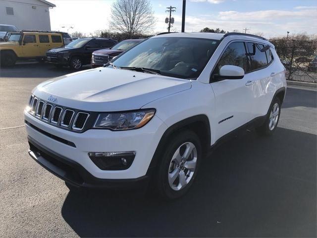 2021 Jeep Compass Latitude FWD