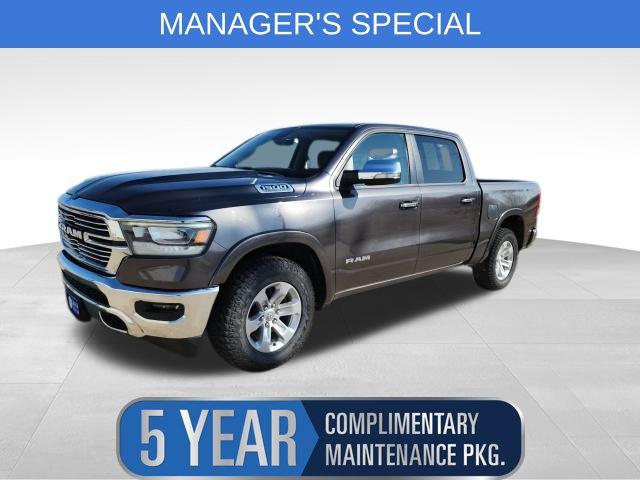 2020 RAM 1500 Laramie Crew Cab 4x4 57 Box